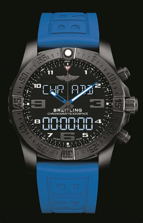 breitling smartwatch features|breitling exospace video.